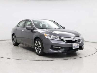 Photo of a 2017 Honda Accord Hybrid Base 4DR Sedan for sale