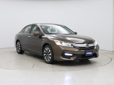 2017 Honda Accord Hybrid EX-L 4DR Sedan