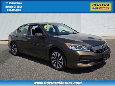 2017 Honda Accord Hybrid EX-L 4DR Sedan
