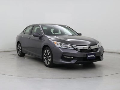 2017 Honda Accord Hybrid EX-L 4DR Sedan