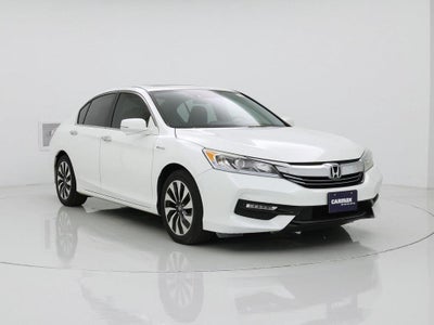 2017 Honda Accord Hybrid EX-L 4DR Sedan