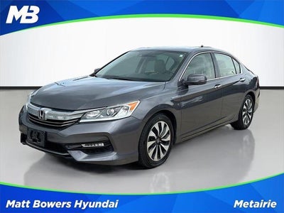 2017 Honda Accord Hybrid EX-L 4DR Sedan