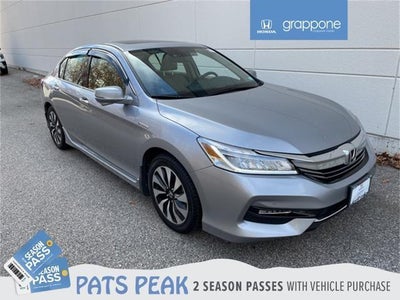 2017 Honda Accord Hybrid Touring 4DR Sedan