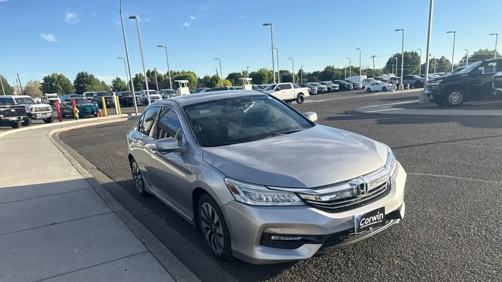 Preowned 2017 Honda Accord Hybrid Touring for Sale