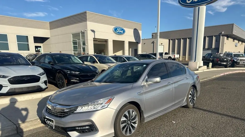 2017 Honda Accord Hybrid Touring