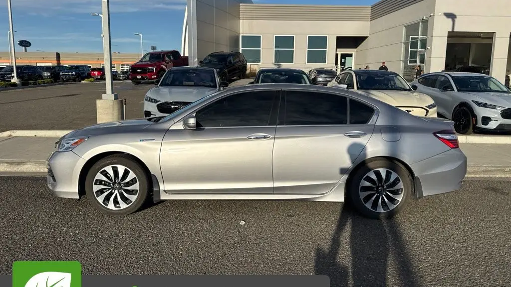 2017 Honda Accord Hybrid Touring