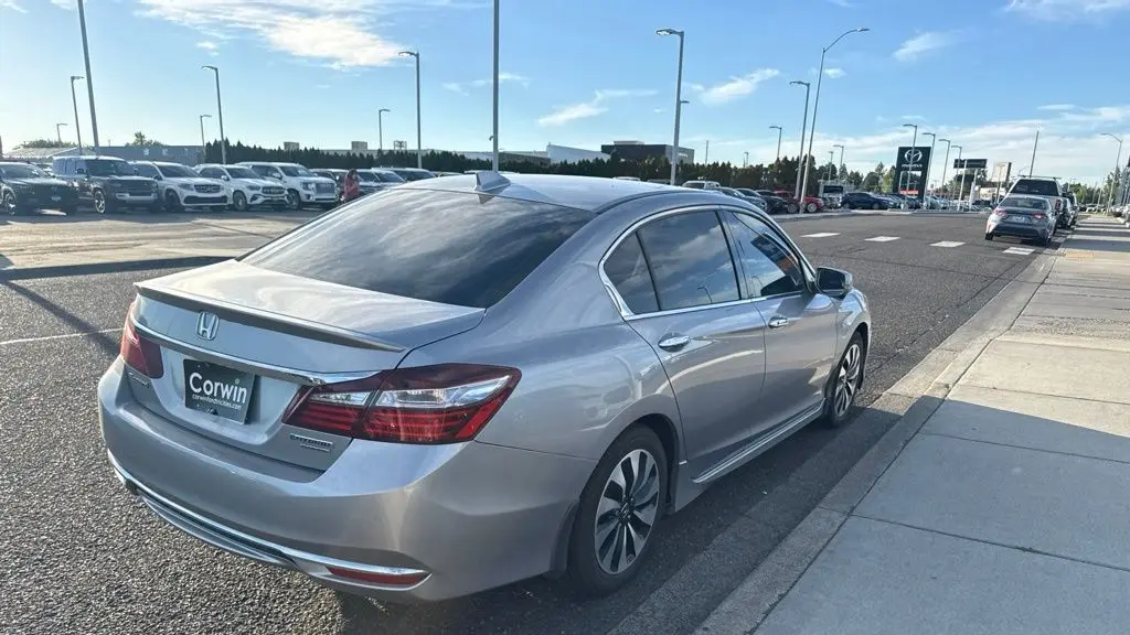 2017 Honda Accord Hybrid Touring