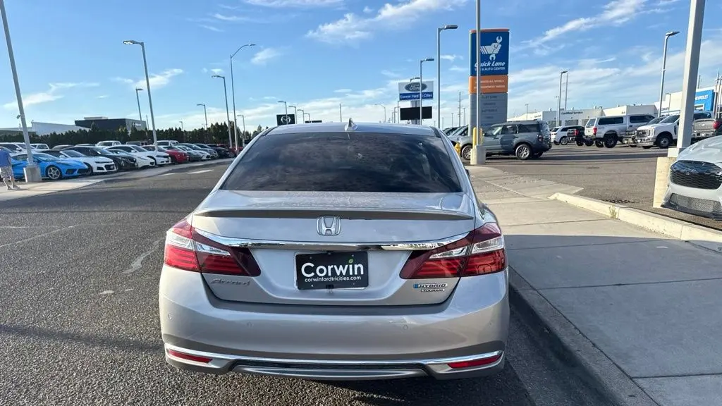 2017 Honda Accord Hybrid Touring
