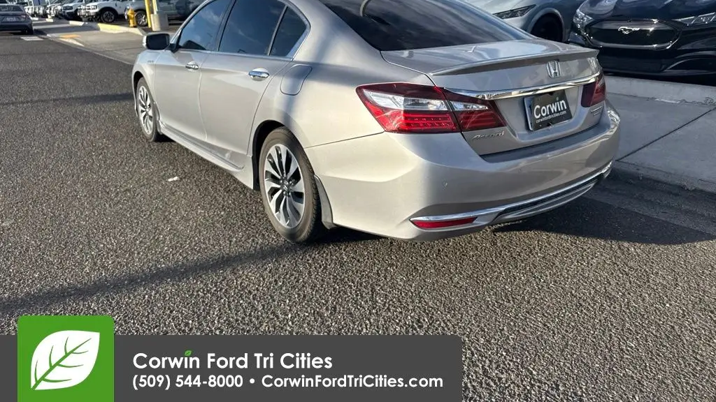 2017 Honda Accord Hybrid Touring