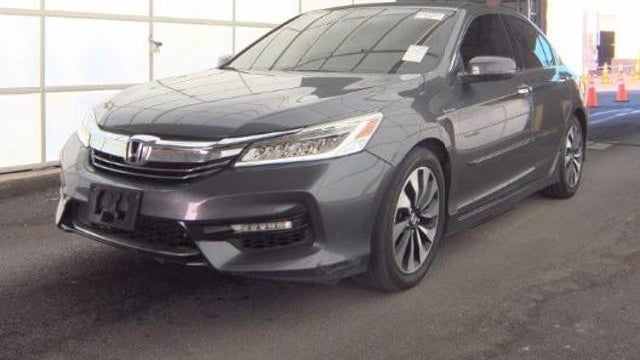 Preowned 2017 Honda Accord Hybrid Touring for Sale