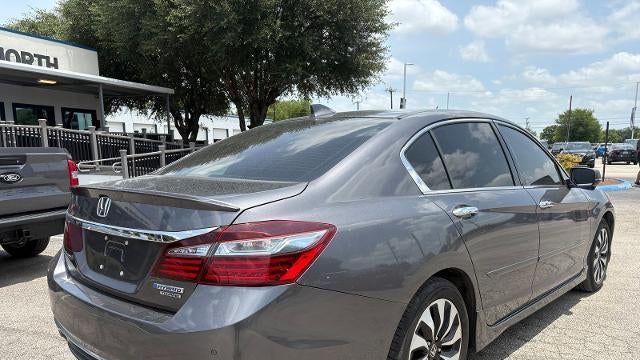 2017 Honda Accord Hybrid Touring