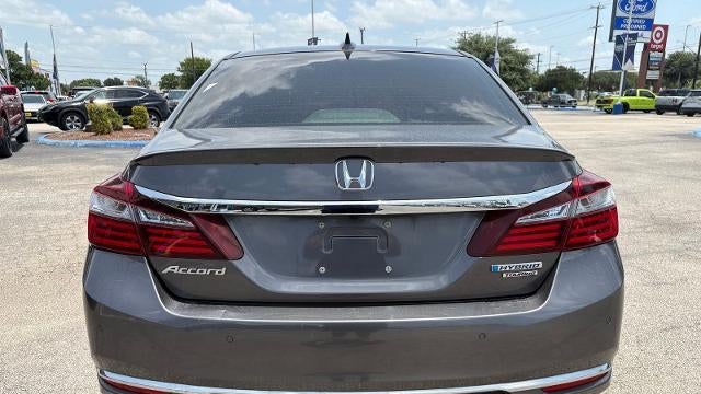 2017 Honda Accord Hybrid Touring
