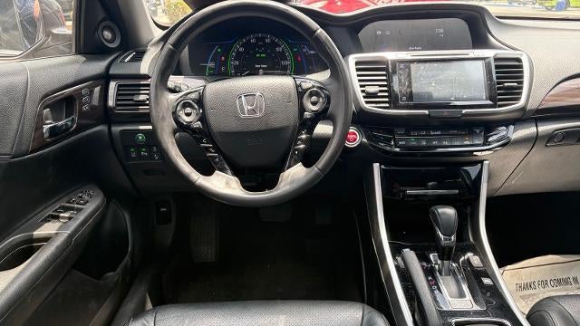 2017 Honda Accord Hybrid Touring