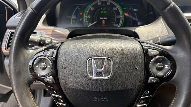 2017 Honda Accord Hybrid Touring