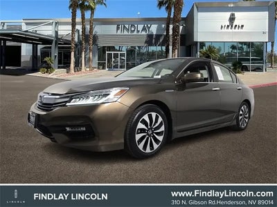 2017 Honda Accord Hybrid Touring 4DR Sedan