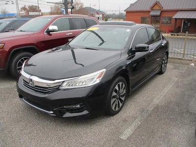 2017 Honda Accord Hybrid Touring 4DR Sedan