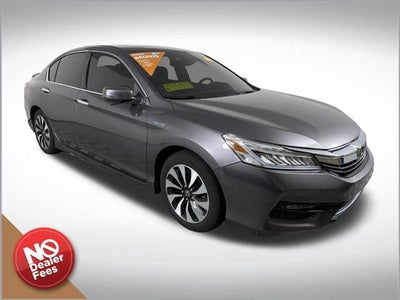 Photo of a 2017 Honda Accord Hybrid Touring 4DR Sedan for sale