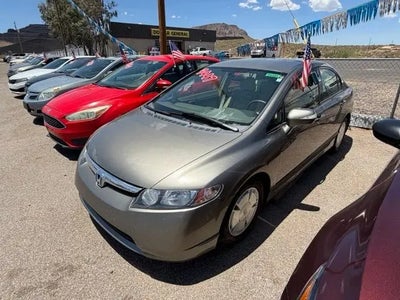 2007 Honda Civic Hybrid 4DR Sedan