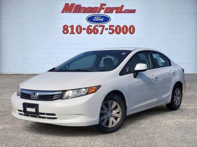 Photo of a 2012 Honda Civic LX 4DR Sedan 5A for sale