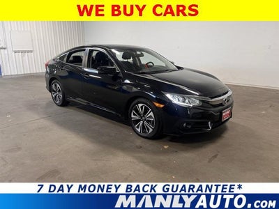 2018 Honda Civic EX-T 4DR Sedan CVT