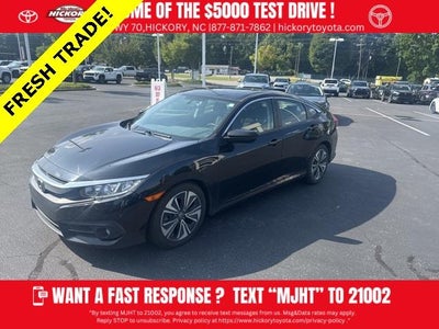 2018 Honda Civic EX-T 4DR Sedan CVT