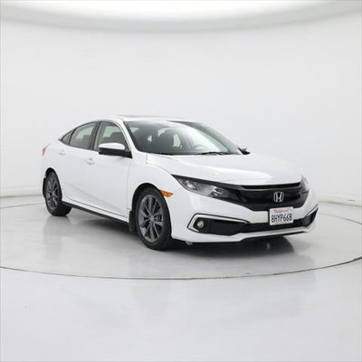 2019 Honda Civic EX 4DR Sedan