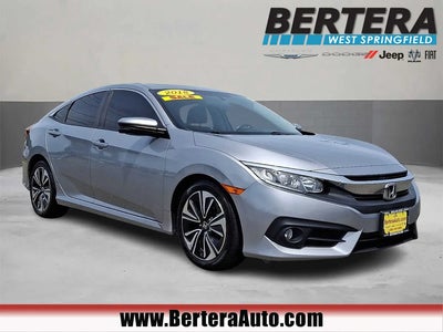 2018 Honda Civic EX-T 4DR Sedan CVT