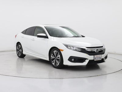 2018 Honda Civic EX-T 4DR Sedan CVT