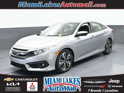 2018 Honda Civic EX-T 4DR Sedan CVT
