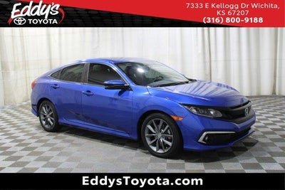 2019 Honda Civic EX 4DR Sedan