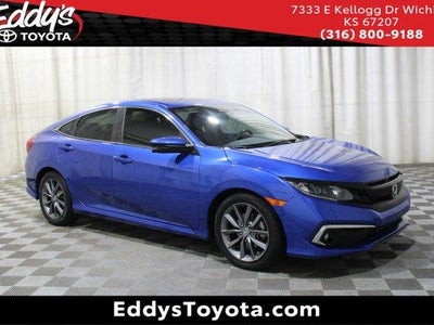 2019 Honda Civic EX 4DR Sedan