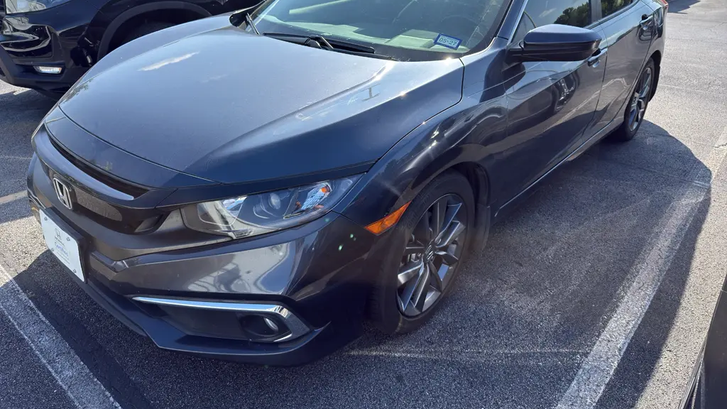 Preowned 2019 Honda Civic EX for Sale
