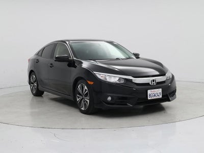 2018 Honda Civic EX-T 4DR Sedan CVT