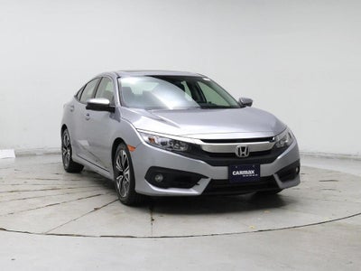 2018 Honda Civic EX-T 4DR Sedan CVT