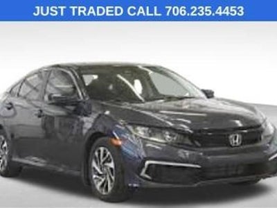 2019 Honda Civic EX 4DR Sedan