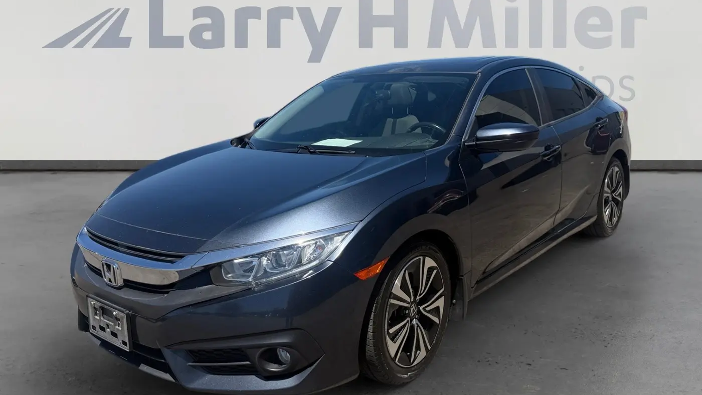 Preowned 2018 Honda Civic EX-T for Sale