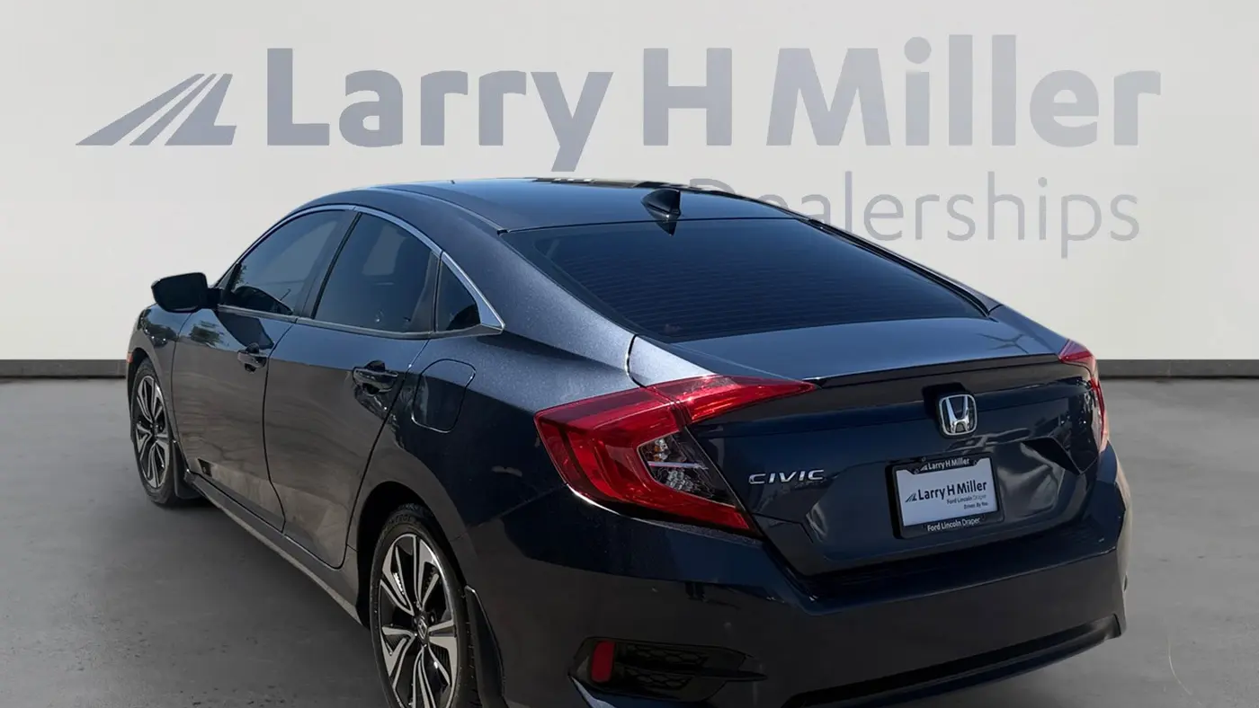 2018 Honda Civic EX-T