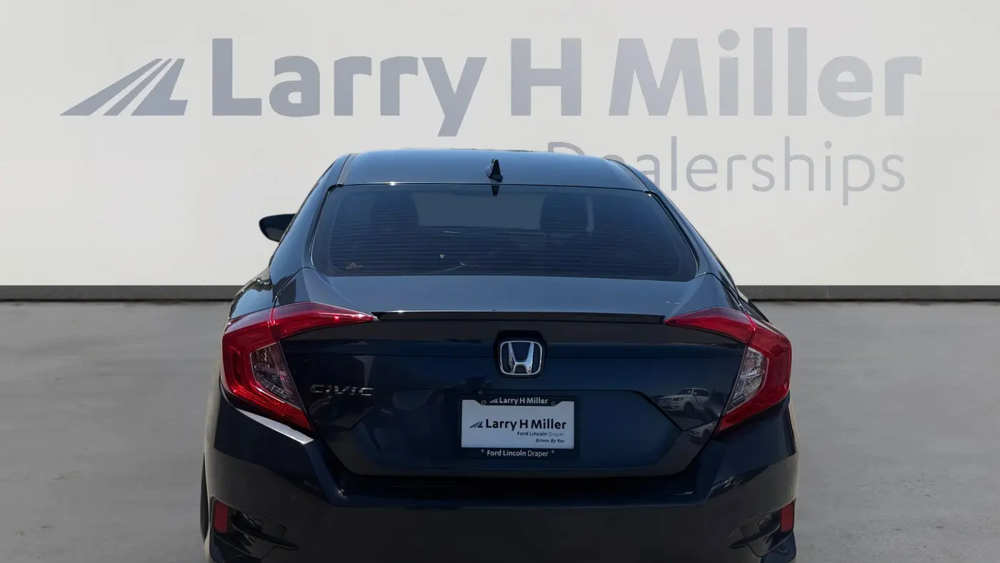 2018 Honda Civic EX-T