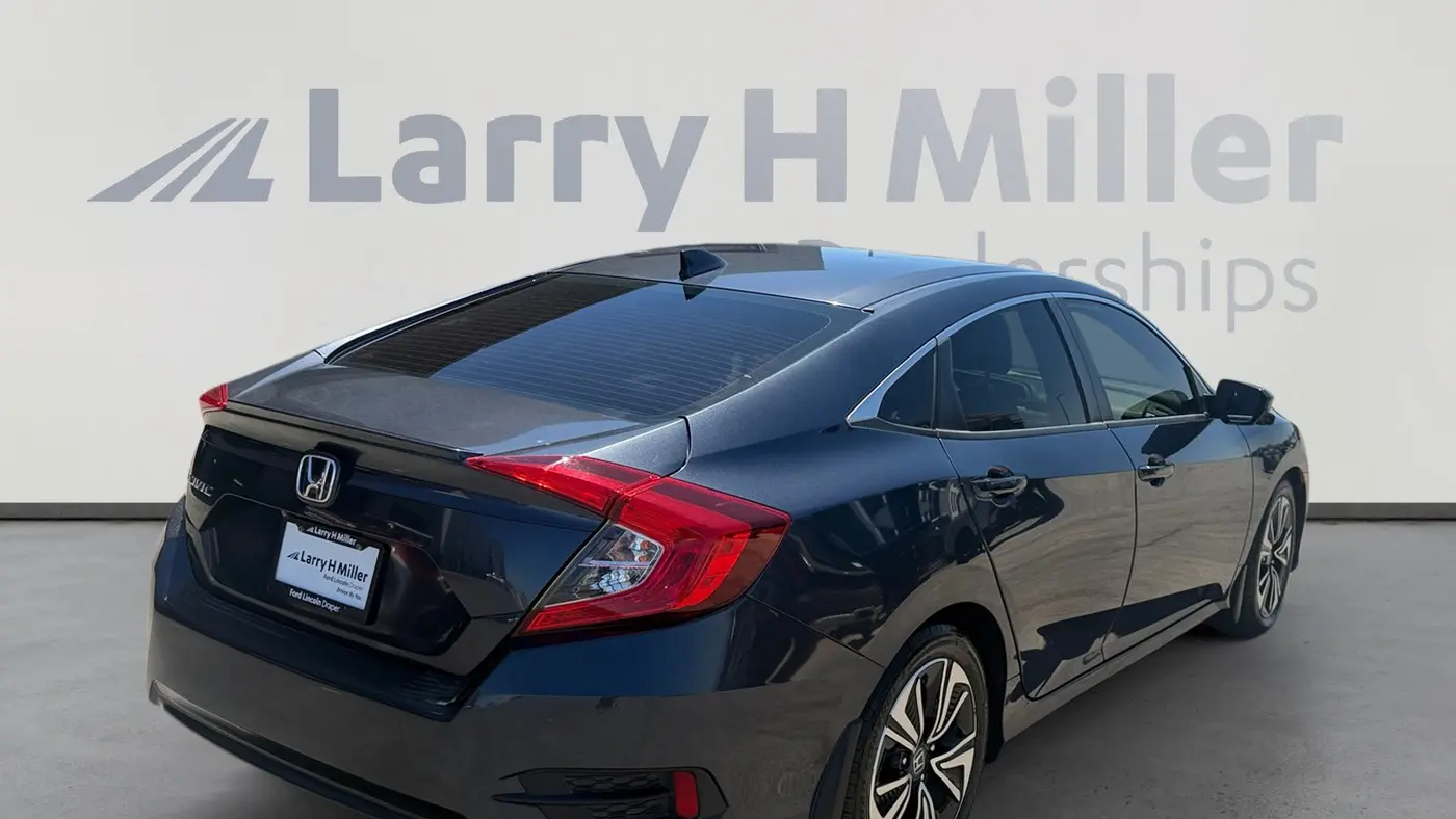 2018 Honda Civic EX-T