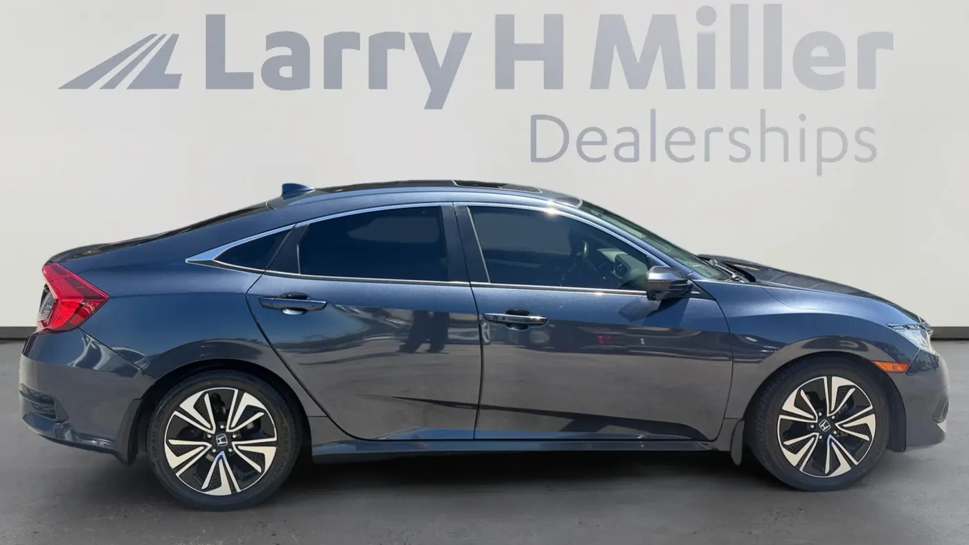 2018 Honda Civic EX-T