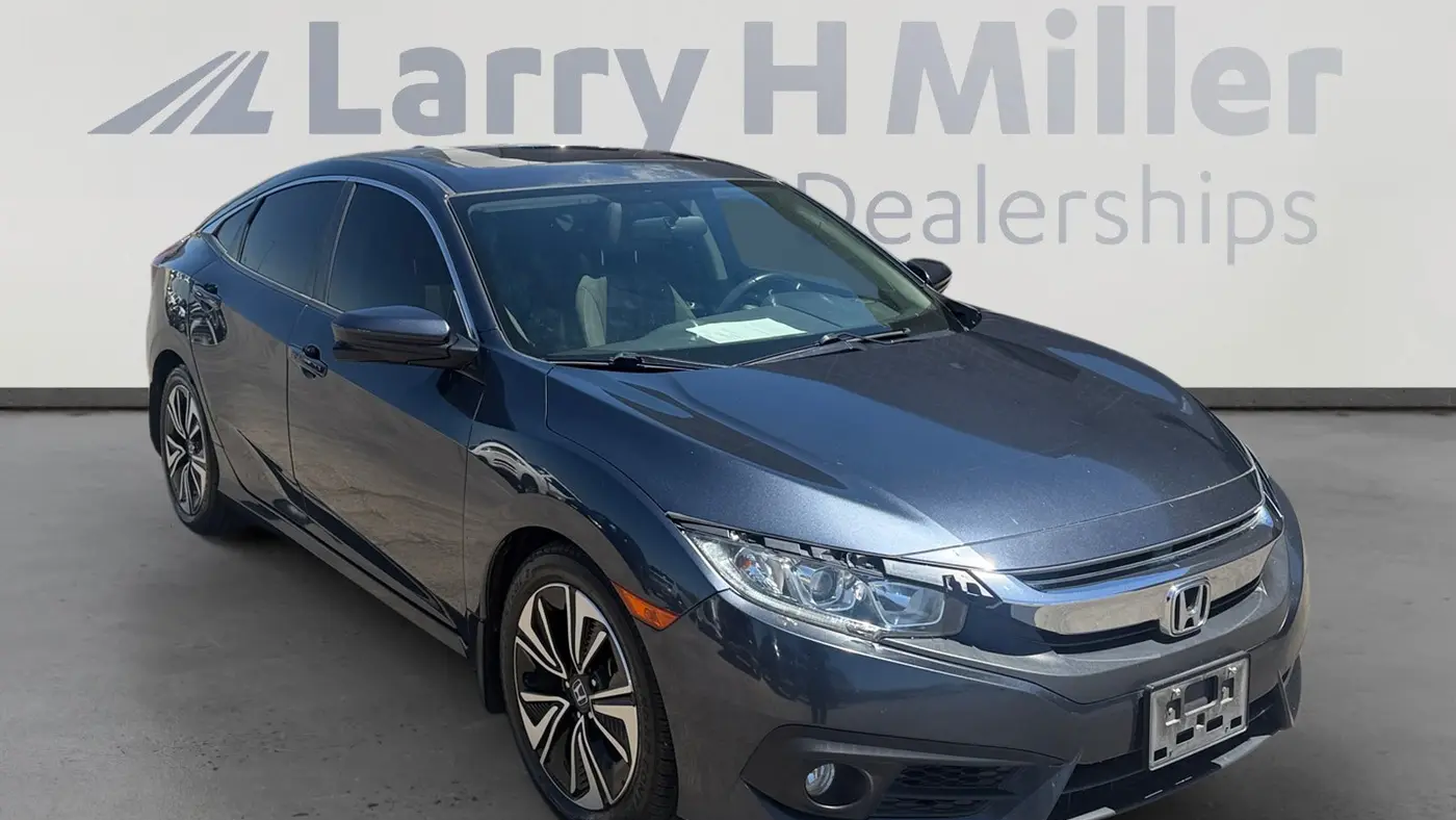 2018 Honda Civic EX-T