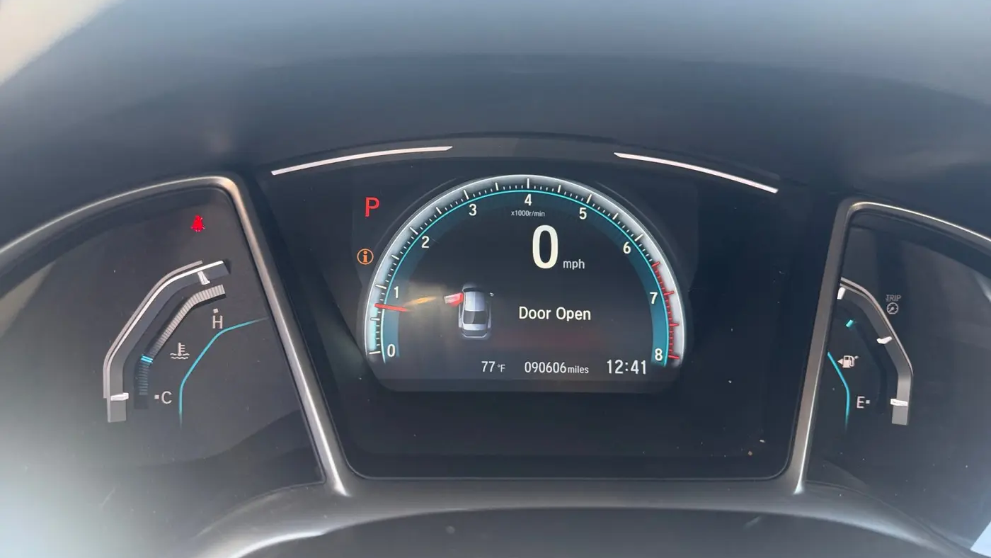 2018 Honda Civic EX-T
