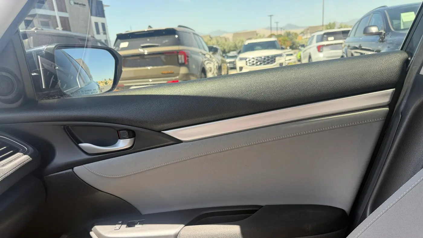 2018 Honda Civic EX-T