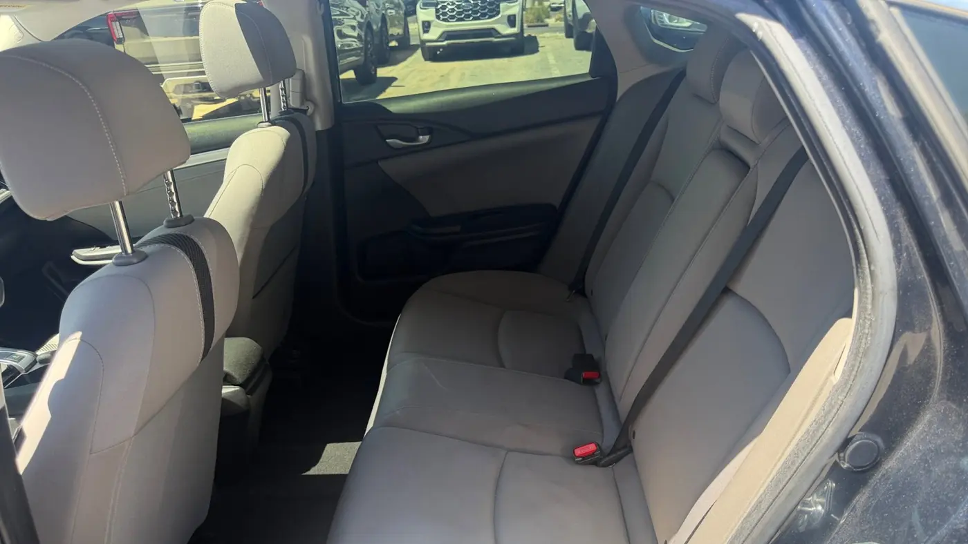 2018 Honda Civic EX-T