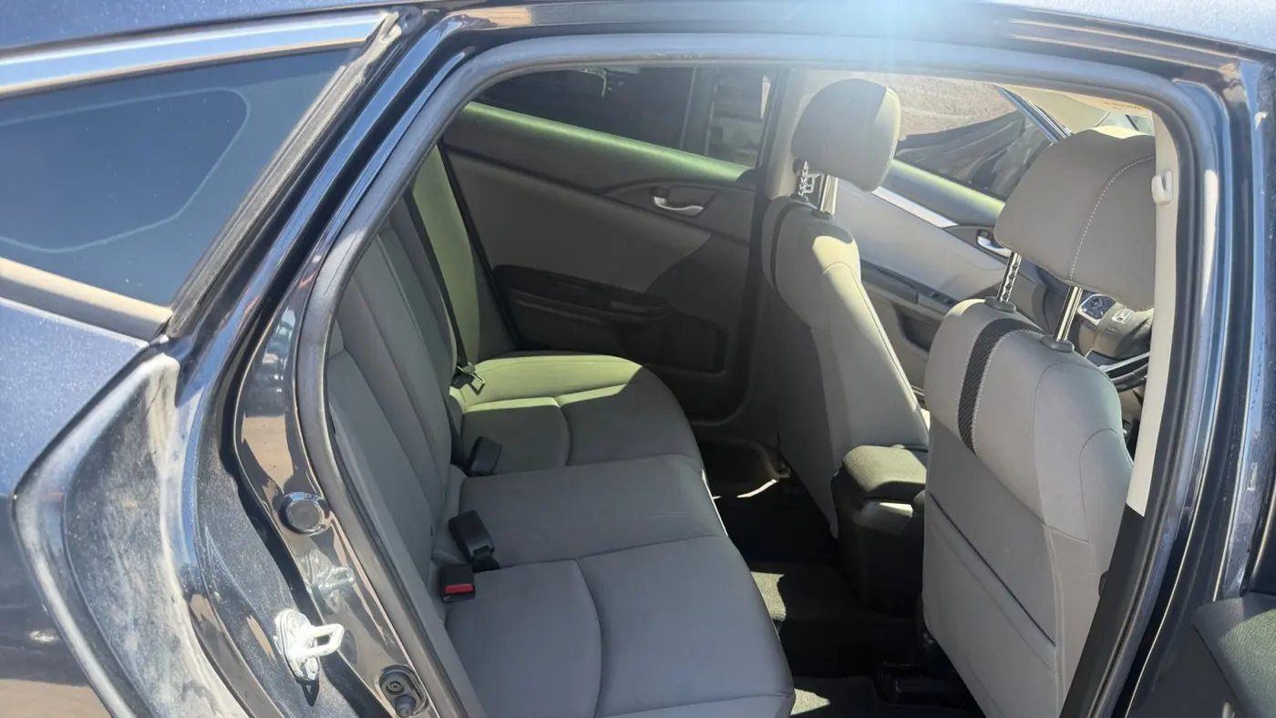 2018 Honda Civic EX-T