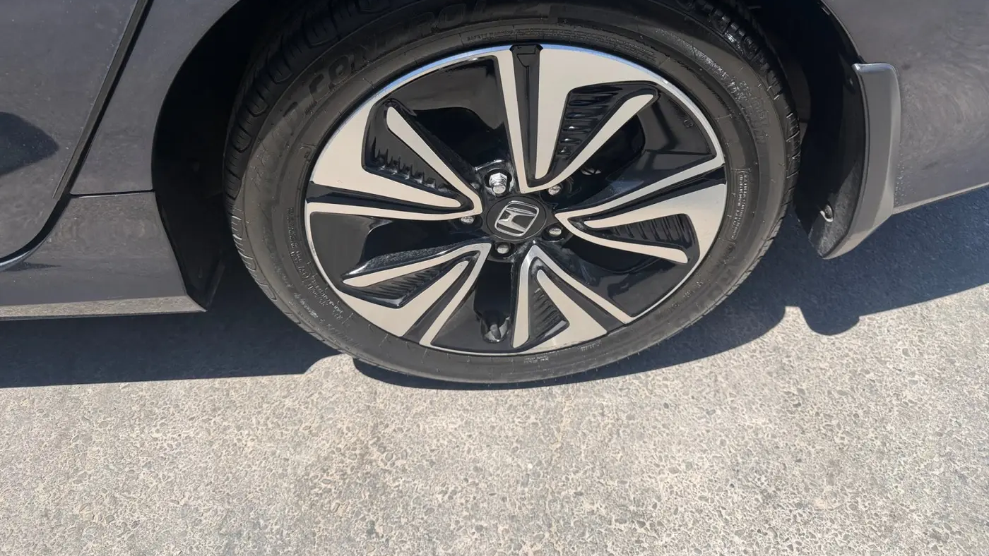2018 Honda Civic EX-T
