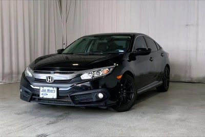 2018 Honda Civic EX-T 4DR Sedan CVT