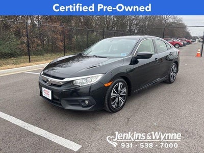 2018 Honda Civic EX-T 4DR Sedan CVT