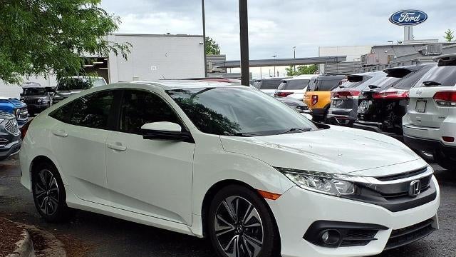 Preowned 2018 Honda Civic EX-T for Sale