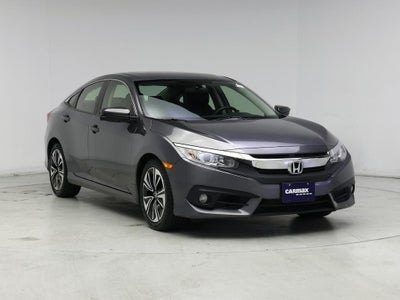 Photo of a 2018 Honda Civic EX-T 4DR Sedan CVT for sale